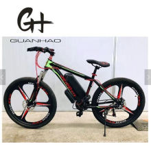 26inch Cheap Ce 250W En15194 24V 8.8ah 20km/H OEM/ODM Aluminium Magwheel Battery Mountain Electric Bicycle 2020